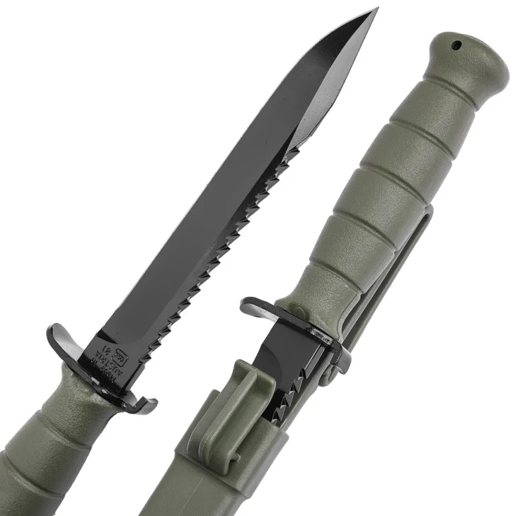 Glock FM 81 Survival Knife with Saw - Varusteleka.com