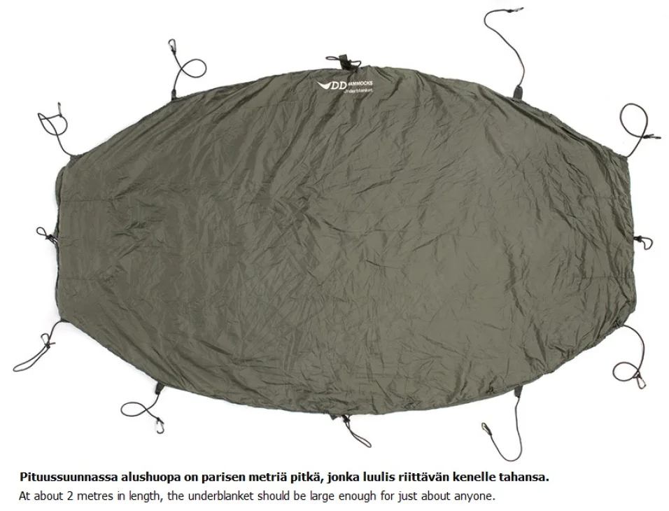 DD Hammocks Underblanket for hammocks - Varusteleka.com
