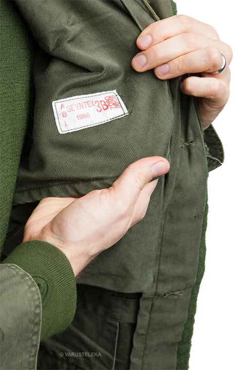 Belgian M64 parka, surplus - Varusteleka.com