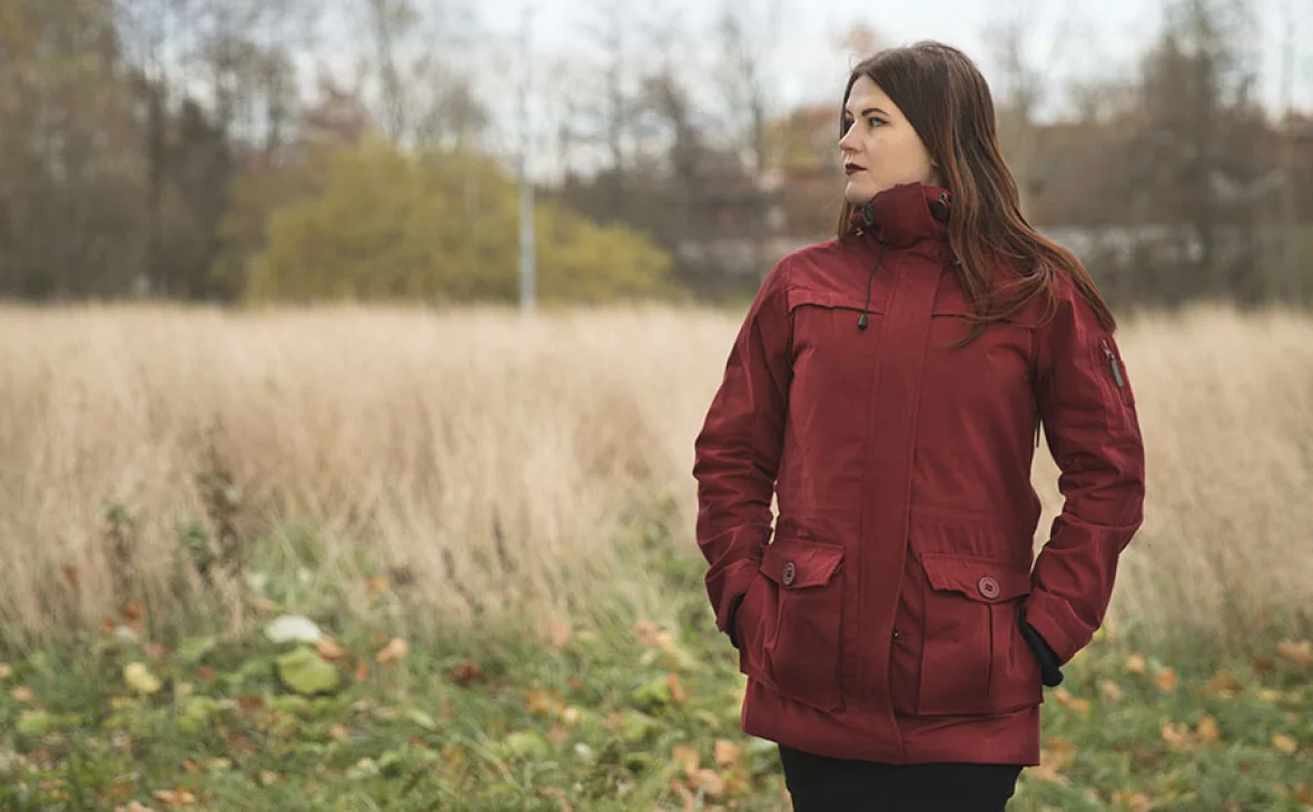 Windproof parka new arrivals