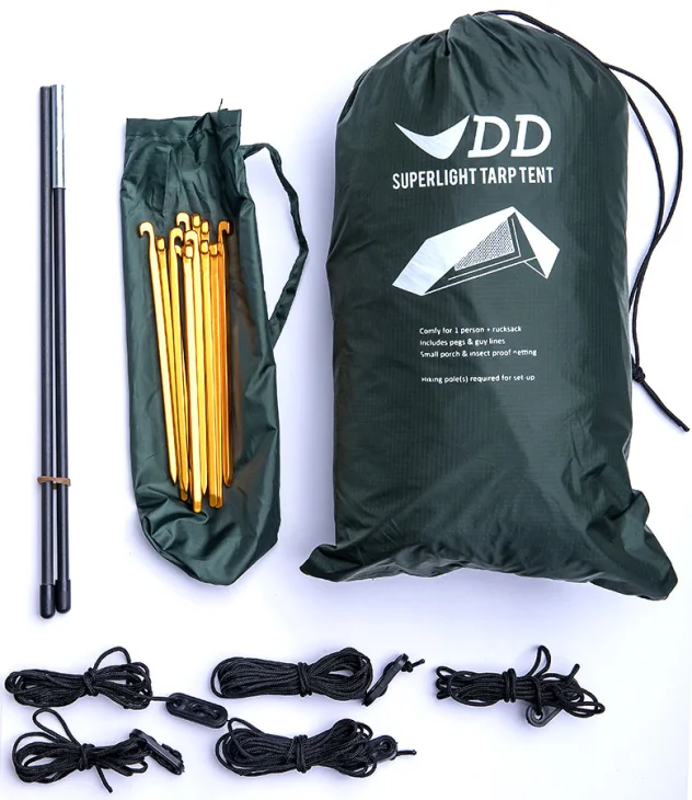 DD Hammocks SuperLight Tarp Tent - Varusteleka.com