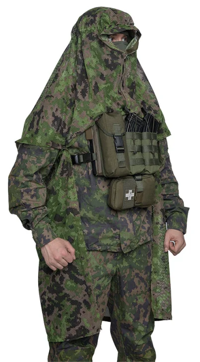 Varusteleka L7 Camouflage Cloak - Varusteleka.com