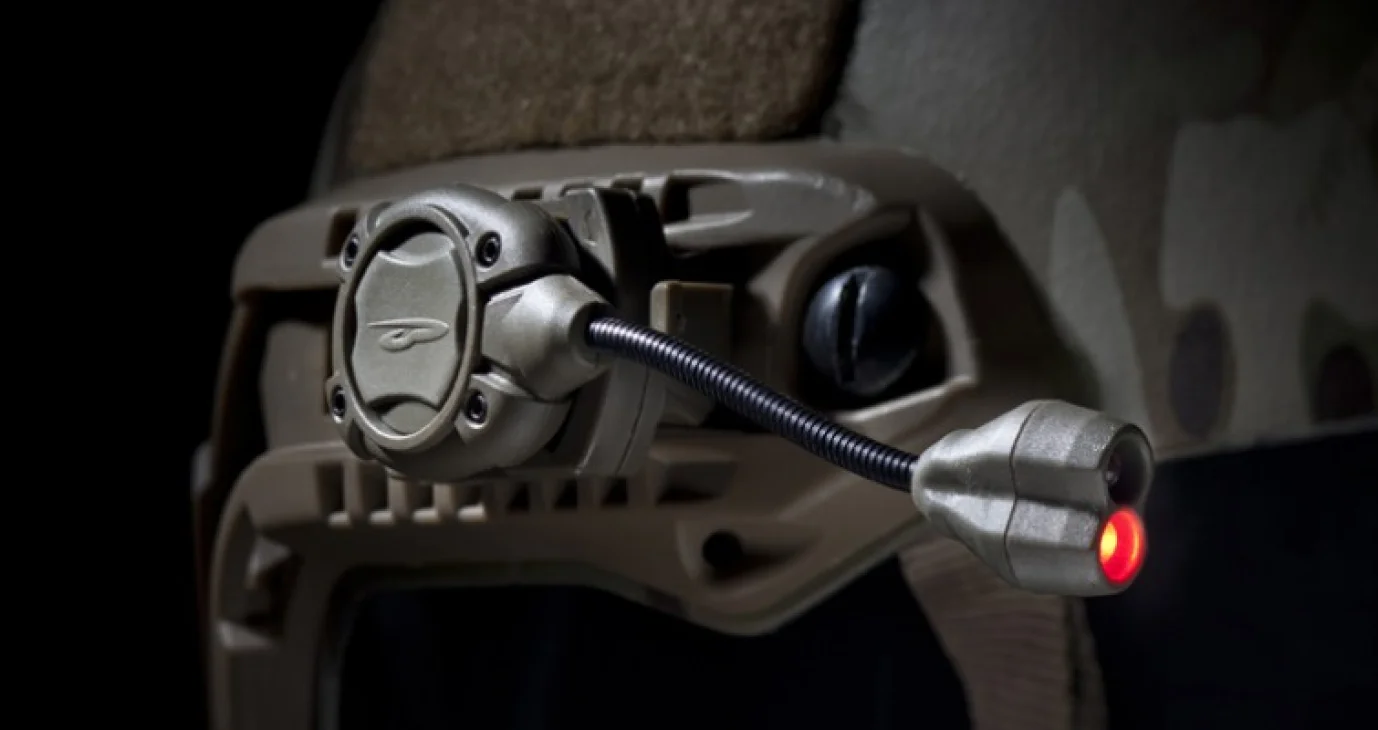 米軍　princeton tec SWITCH MPLS ヘルメットライト　① Princeton Tec SWITCH MPLS「WARRIORS ONLINE SHOP」