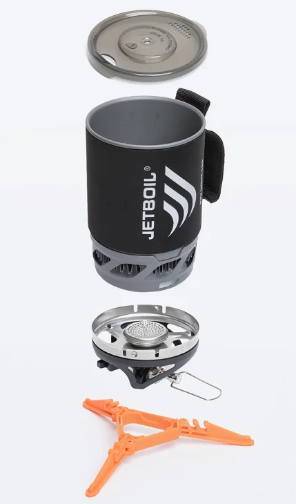 Jetboil MicroMo Camping Stove, Carbon - Varusteleka.com