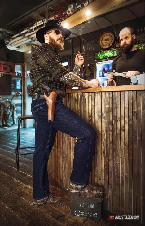Sarma tactical jeans top