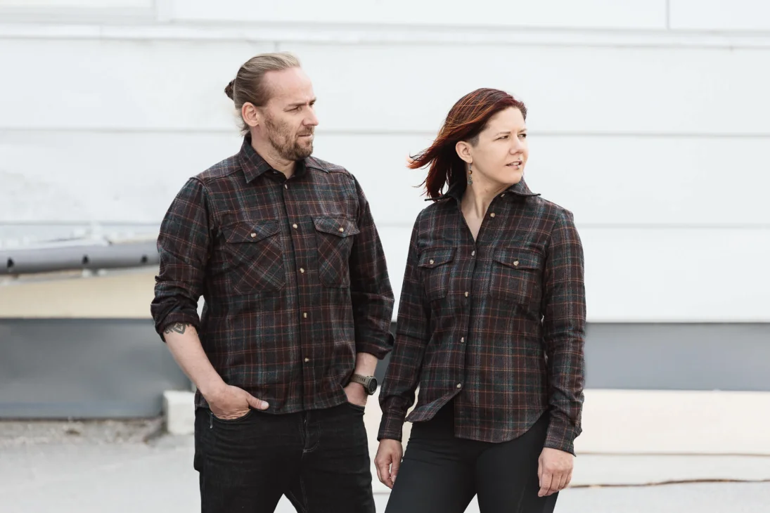 Särmä Wool Flannel Shirt - Varusteleka.com