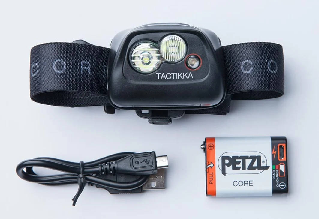 Petzl Tactikka Core Headlamp, 450 lm - Varusteleka.com