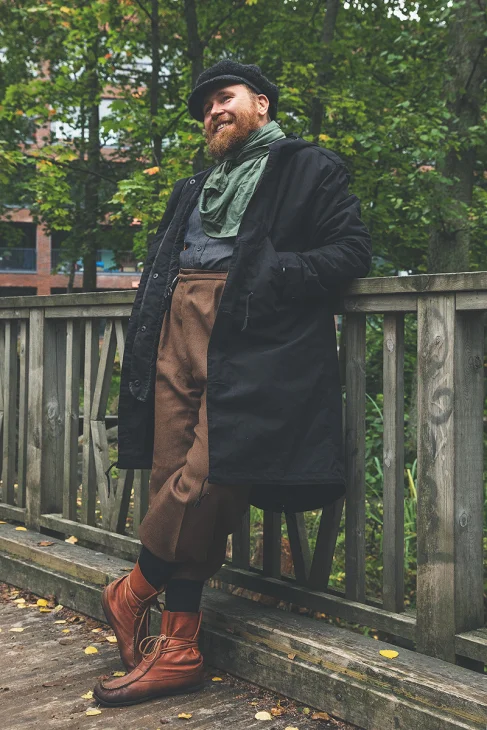 Särmä Windproof Fishtail Parka - Varusteleka.com