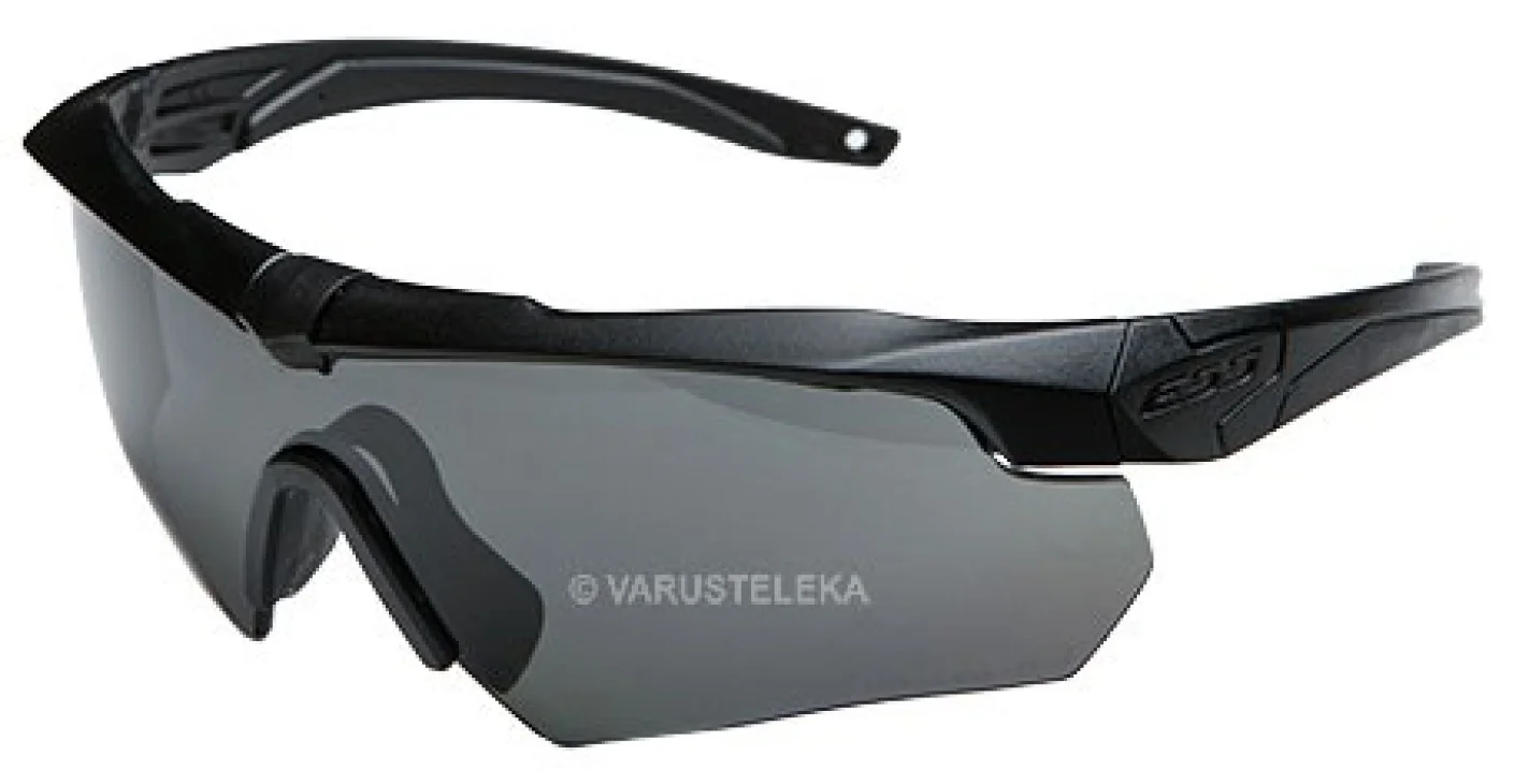 ESS Crossbow One ballistic glasses with case, surplus