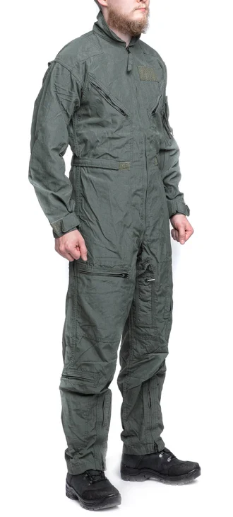 US CWU-27/P Flight Coverall, Sage Green, Surplus