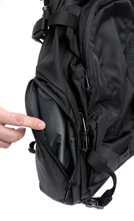 CamelBak Urban Assault Pack XL, Black, with 0.75 l Water