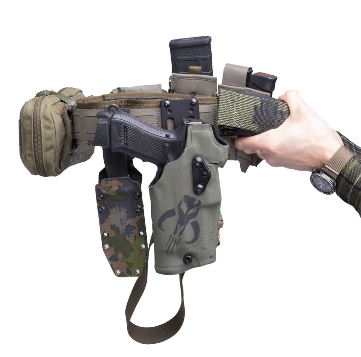 Tactical shooting belt hotsell