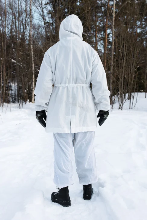 Dutch Snow Camo Overpants, Surplus - Varusteleka.com