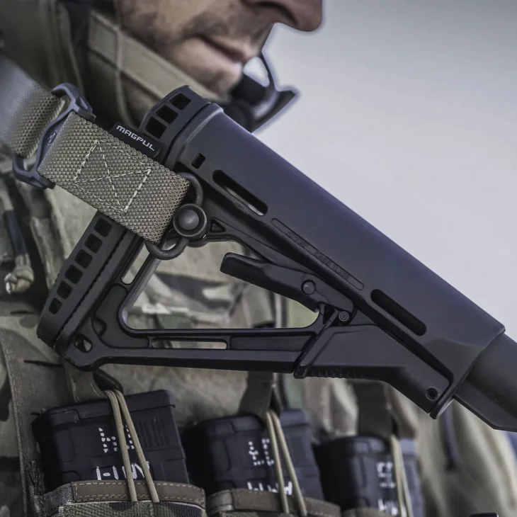 Magpul CTR Carbine Stock, Mil-Spec - Varusteleka.com