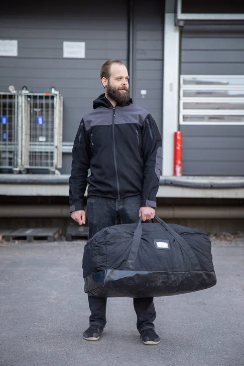 French Army Duffel bag Remake Bag 再構築 F7