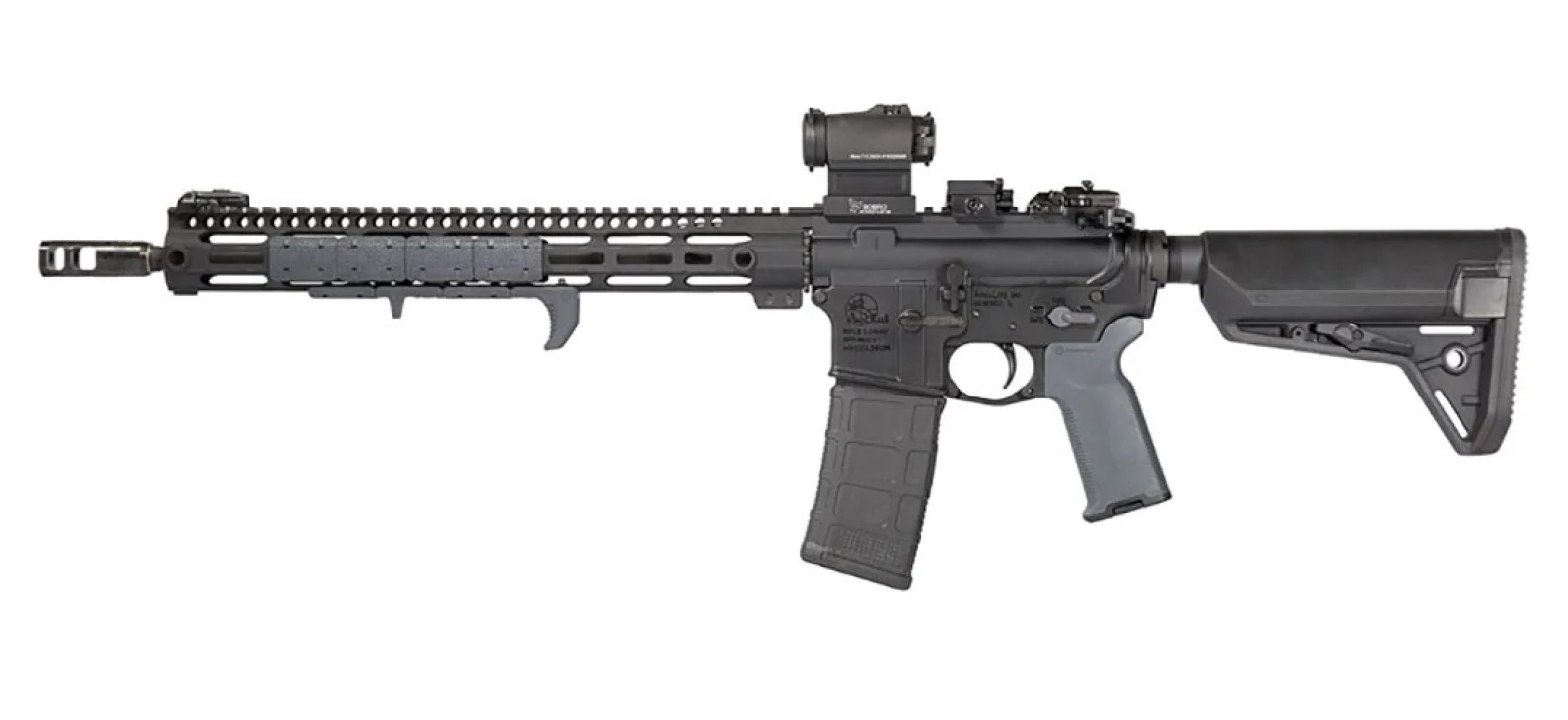 Magpul MOE SL-M Carbine Stock – Mil-Spec