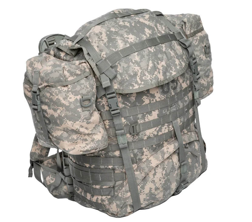 US MOLLE II Rucksack with Frame and Sustainment Pouches UCP Surplus Varusteleka