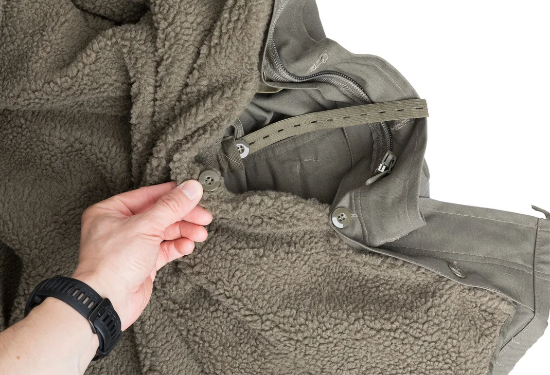 AB BW Parka, Stone Gray Olive - Varusteleka.com
