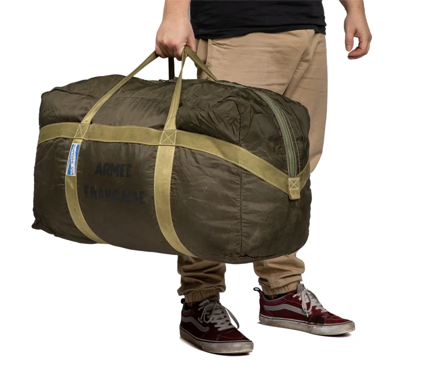 French Pilot Kit Bag, Surplus - Varusteleka.com
