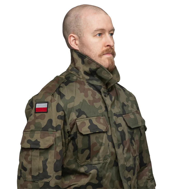 Polish Army ポーランド軍 パンテラカモ タンカース ポーランド ユーロミリタリー タンカースパンツ ミリタリー