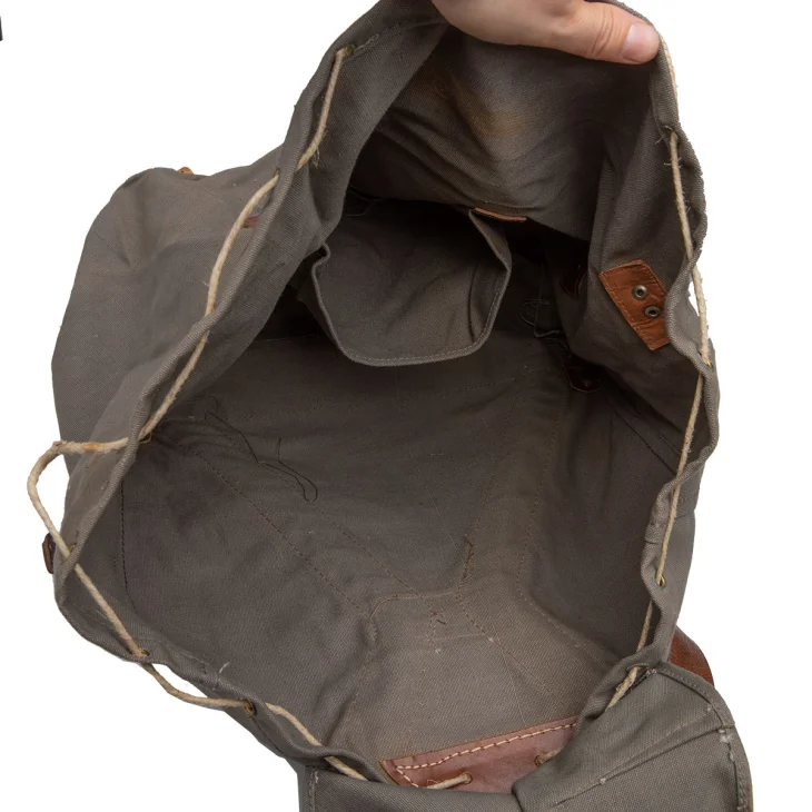 Swedish M39 External Frame Rucksack, Surplus, Used by