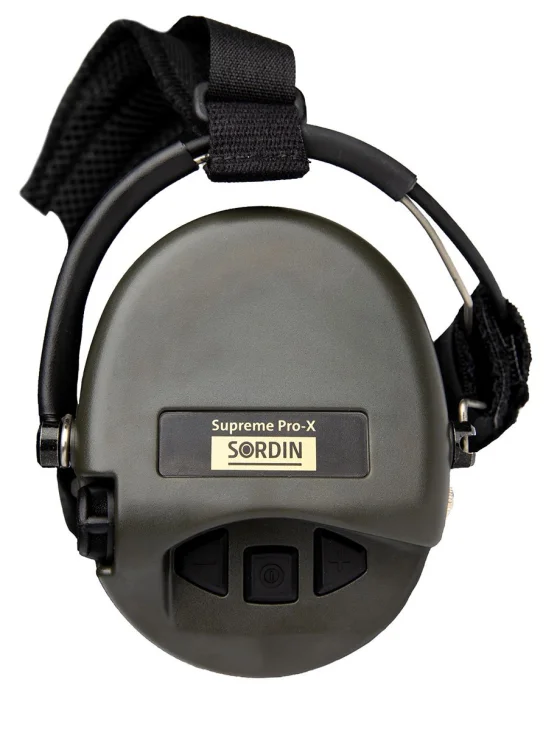 Sordin Supreme Pro X 1.1 Neckband hearing Protectors Varusteleka