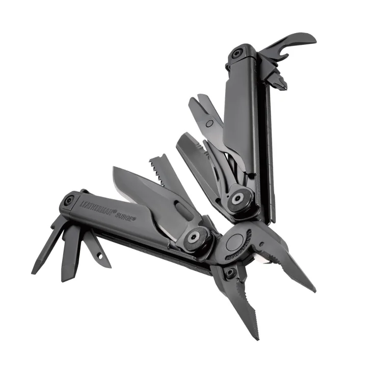 Leatherman Surge Multi-Tool, Black - Varusteleka.com