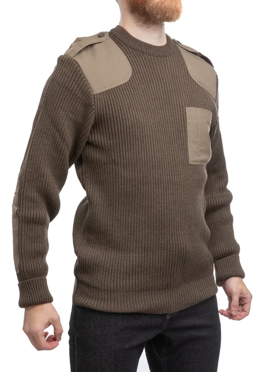 Original Army Pullover US Wool Military Sweater Surplus Winter Work Jumper  | eBay