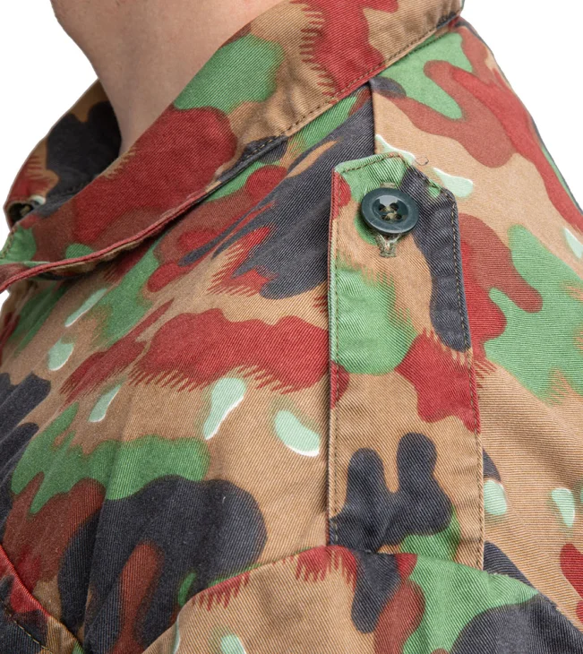 Swiss M83 Field Jacket Alpenflage Surplus Varusteleka