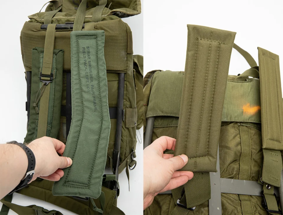 US ALICE Medium Pack with Frame Olive Drab Surplus Varusteleka