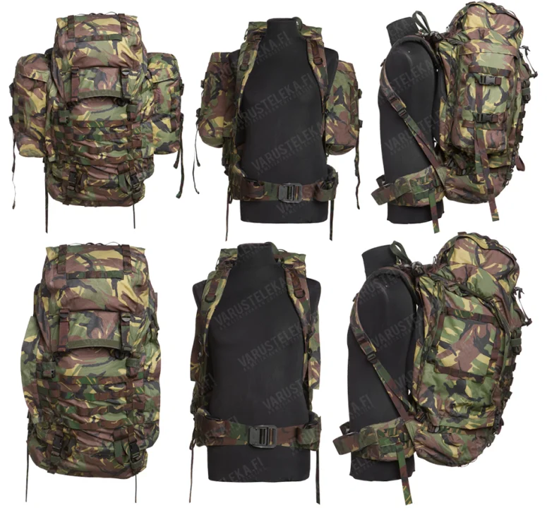 Dutch Lowe Alpine Saracen Rucksack DPM surplus Varusteleka
