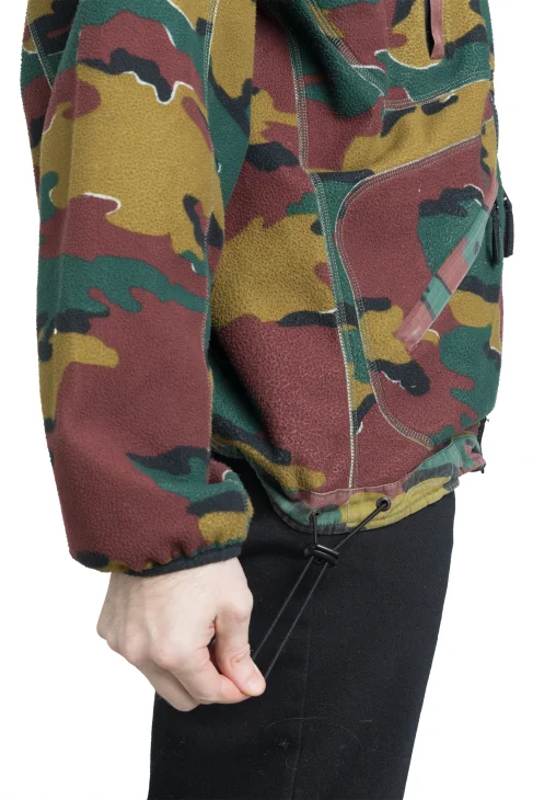 Original Belgian Army Fleece Jacket Reversible Windstopper BDU Jigsaw  Jumper - Etsy