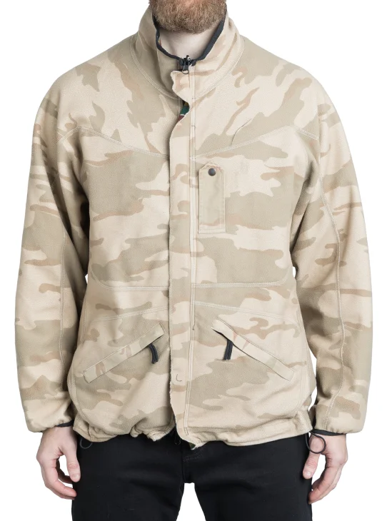 Original Belgian Army Fleece Jacket Reversible Windstopper BDU Jigsaw  Jumper - Etsy