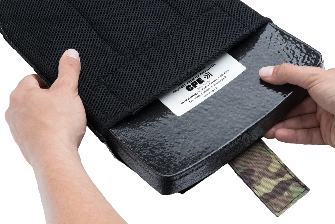 CPE Lightweight Armor Plate, NIJ III+ Stand Alone