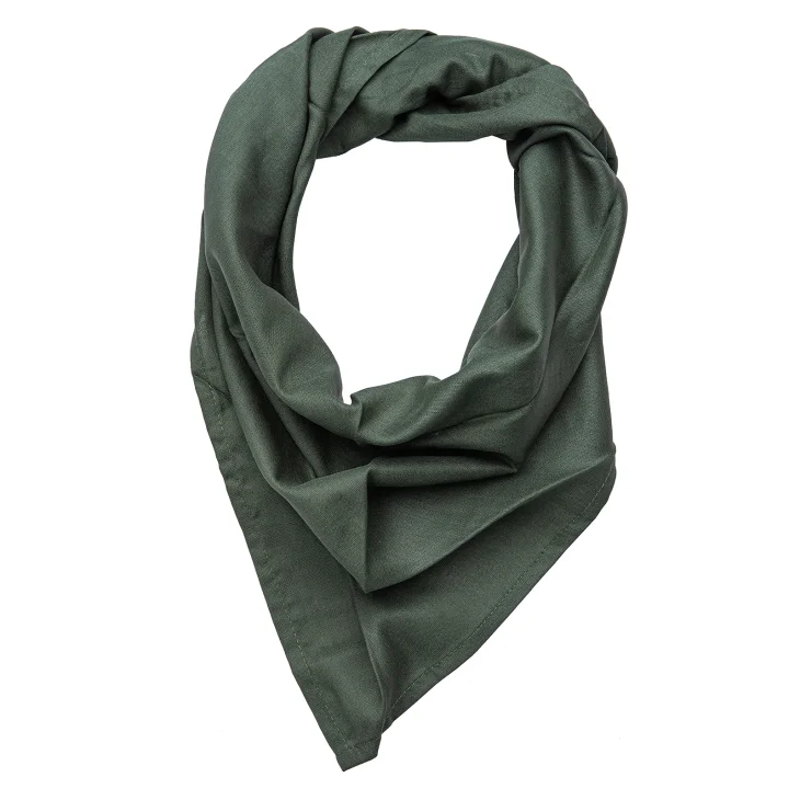 A scarf folded in a relaxed manner is everybody's friend. As a teen many hid hickeys under such things and when you're an adult, it will take away many a sorrow.