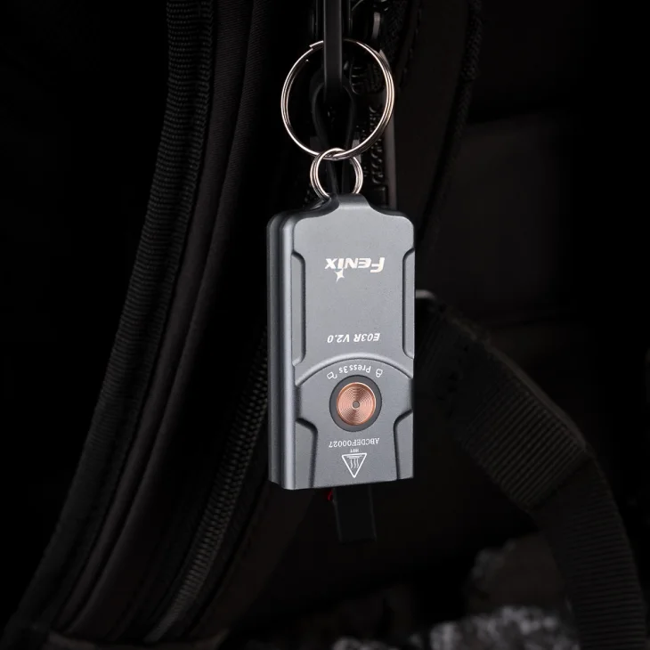 Fenix E03R Rechargeable Key-chain Flashlight V2.0