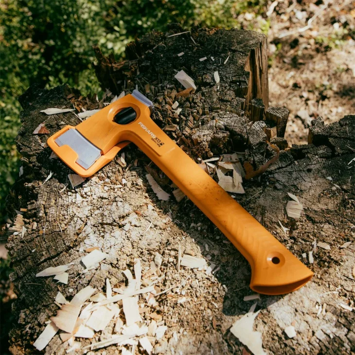 その他 Snow Peak - Fiskars Woodgrip Hand AXE Fiskars 1.5 Ibs. 14 in. Hatchet and Pick Axe with 14 in