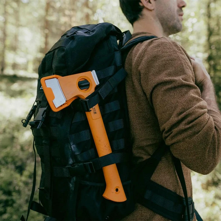 その他 Snow Peak - Fiskars Woodgrip Hand AXE Fiskars X13 Ultralight Hiking Axe - Varusteleka.com
