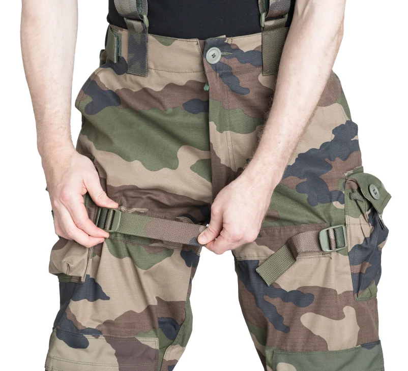 French Felin T4S1 Winter Combat Pants, CCE, Unissued