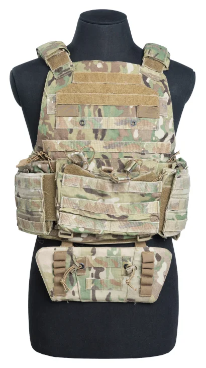 TYR Tactical Lower Abdomen Platform, MultiCam, Surplus