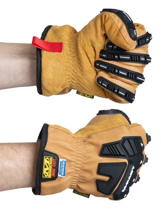 Mechanix Coldwork Waterproof Leather M Pact Driver F9 360 Varusteleka