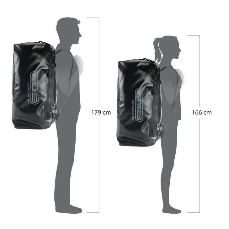 Ortlieb Duffle RC Waterproof Bag 89 L - Varusteleka.com