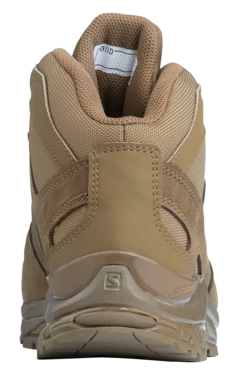 Salomon military boots coyote sales