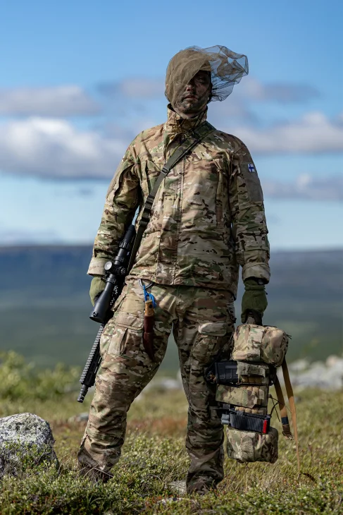 Särmä TST General Purpose Pouch Zip M - Varusteleka.com