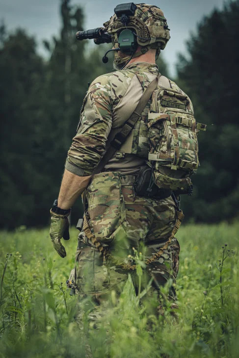 Massif MCMS00001O Flame Resistant ACS Army Combat Shirt