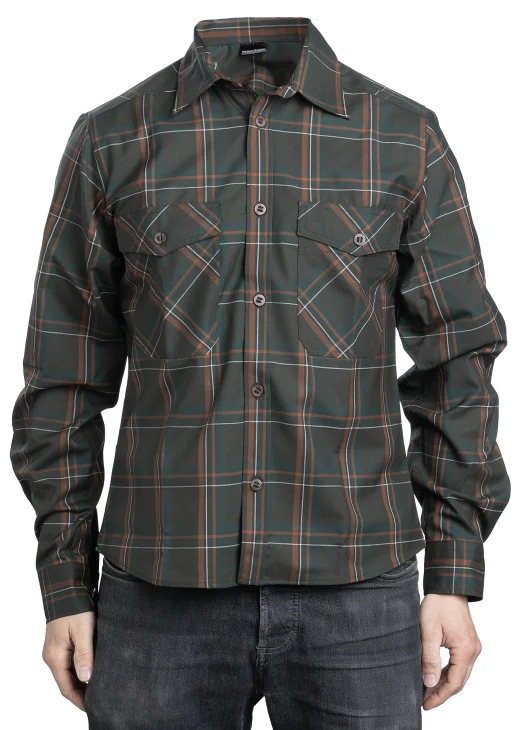 ジャケット・アウター shareef   WOOL CHECK LONG SHIRTS shareef WOOL CHECK LONG SHIRTS