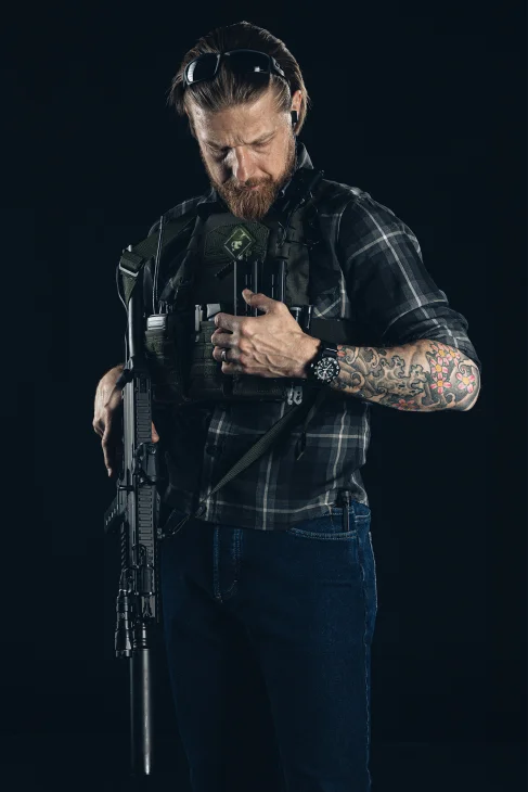 Sarma tactical jeans top