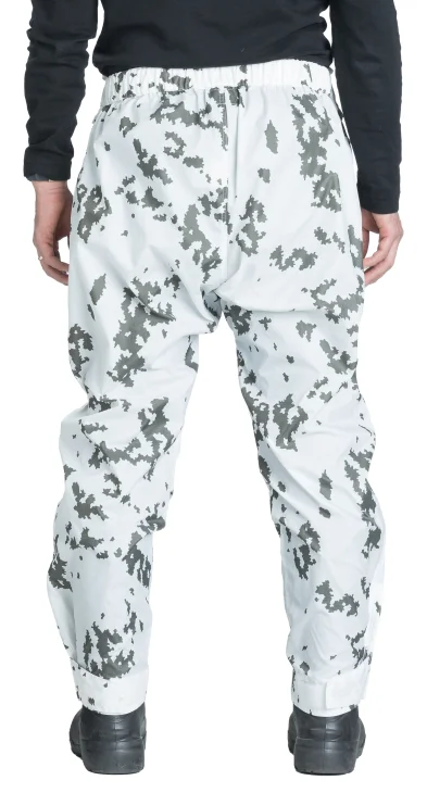 Arctic Snow Camouflage Trousers スノーパンツ ホワイト US
