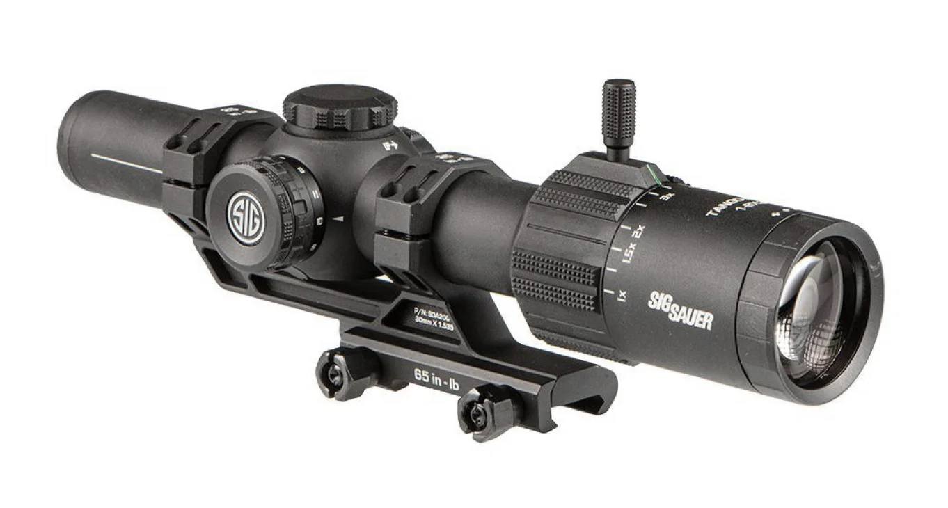 Sig Sauer Tango-MSR 1-8X24 Rifle Scope - Varusteleka.com