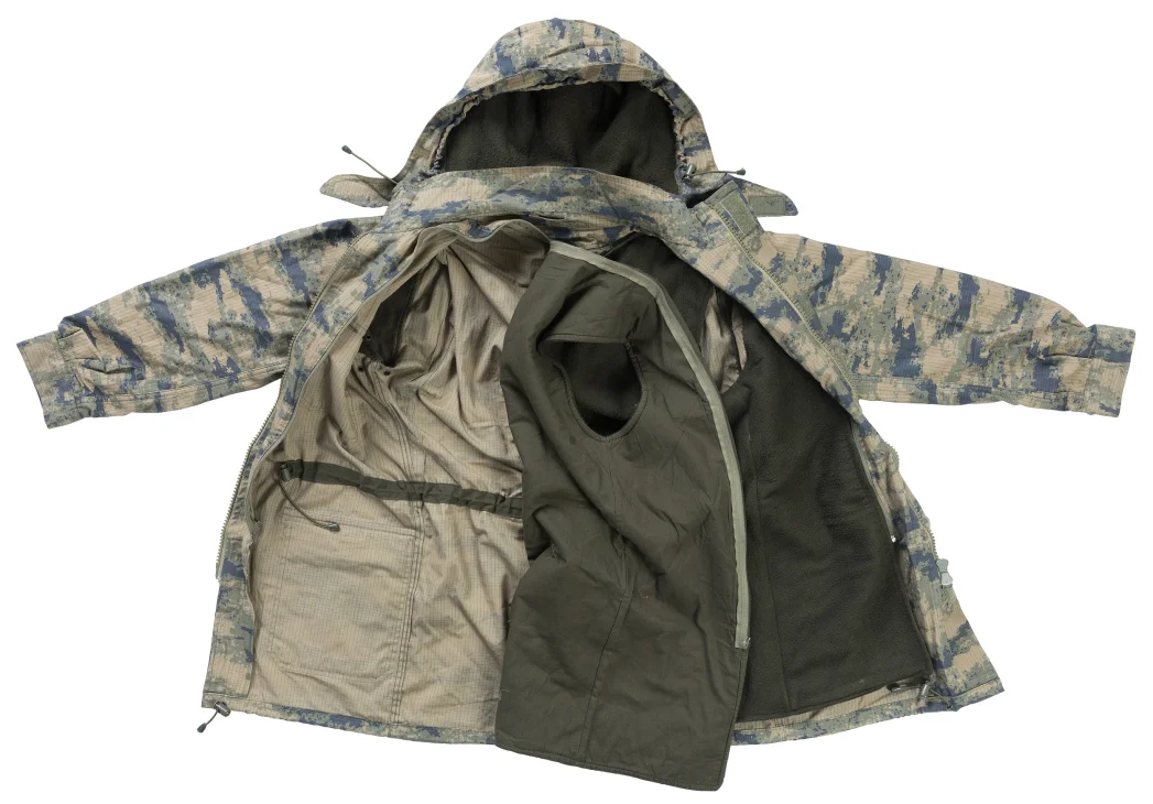 ジャケット・アウター y2k camouflage fur Parker Issued Turkish Army M2021 Parka w/Fleece Liner – Americana